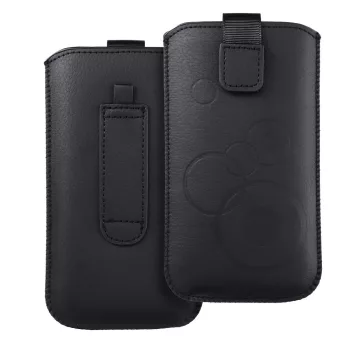   Deko univerzális tok iPhone 15 Pro Max/14 Pro Max/13 Pro Max/12 Pro Max/15 Plus/14 Plus, fekete