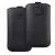 Deko univerzális tok iPhone 15 Pro Max/14 Pro Max/13 Pro Max/12 Pro Max/15 Plus/14 Plus, fekete