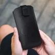 Deko univerzális tok iPhone 15 Pro Max/14 Pro Max/13 Pro Max/12 Pro Max/15 Plus/14 Plus, fekete