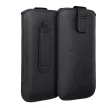 Deko univerzális tok iPhone 15 Pro Max/14 Pro Max/13 Pro Max/12 Pro Max/15 Plus/14 Plus, fekete