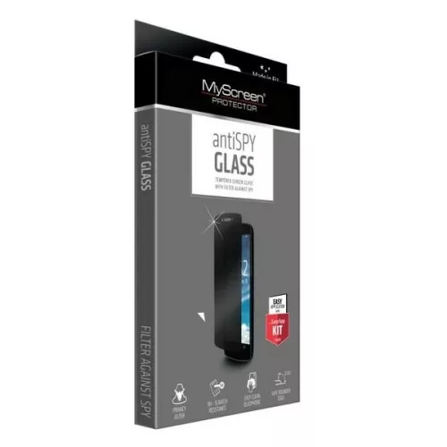 MS AntiSPY Diamond Glass iPhone 7/8/SE 2020/2022 edzett üvegfólia