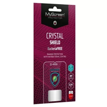 MS CRYSTAL BacteriaFREE Apple iPad 10.2 /iPad 8.Gen fólia