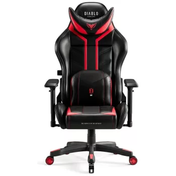 DIABLO X-RAY, gamer szék, fekete-piros