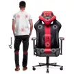 Diablo Chairs X-Player 2.0 Normal Size, gamer szék, piros, szürke