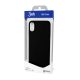 Apple iPhone SE 2020/2022 - 3mk Matt Case tok, fekete