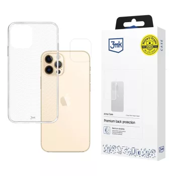   3MK Apple iPhone 12 Pro Max - 3mk Armor Case tok, átlátszó