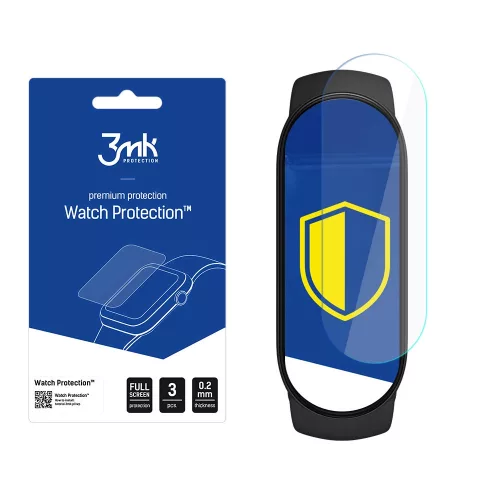 3MK Folia ARC Xiaomi Mi Band 5 Watch Folia Fullscreen védőfólia