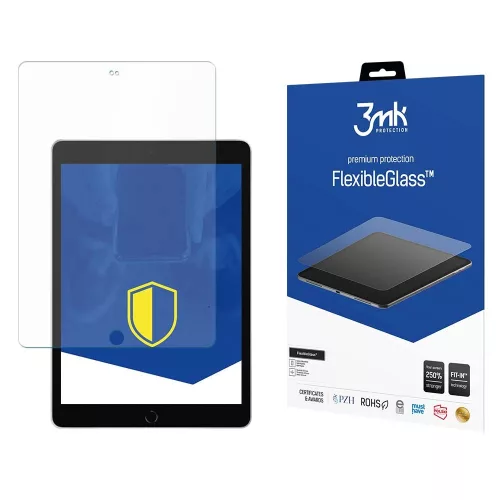 3MK FlexibleGlass iPad 8/9 Gen 10.2" Hybrid üvegfólia képernyővédő fólia