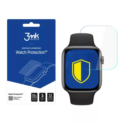 3MK Apple Watch 6 44mm Watch Protection™ v. ARC+ kijelzővédő fólia