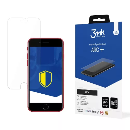 3MK Folia ARC+ iPhone SE 2020/2022 védőfólia