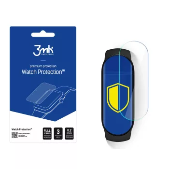   3MK Folia ARC Xiaomi Mi Band 6 Watch Folia Fullscreen védőfólia