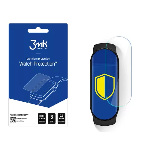 3MK Folia ARC Xiaomi Mi Band 6 Watch Folia Fullscreen védőfólia