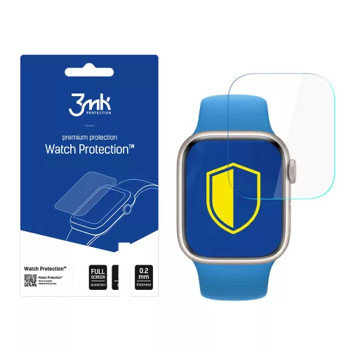 3MK védőfólia Watch Protection ARC Apple Watch 7 41 mm