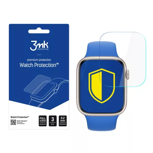 3MK védőfólia Watch Protection ARC Apple Watch 7 45 mm