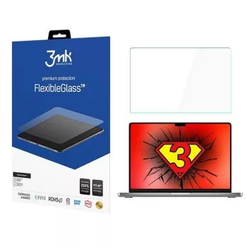   3mk FlexibleGlass™ hibrid üvegfólia MacBook Pro 14" M1 / ​​M2 / M3