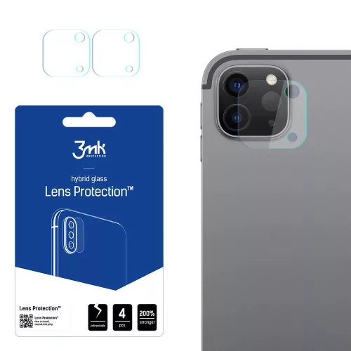 3MK Lens Protect iPad Pro 11" 3rd gen. kamera védőfólia 4db