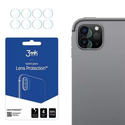 3MK Lens Protect Apple iPad Pro 12.9 5. gen. kamera védőfólia 4db