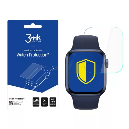 3MK védőfólia Watch Protection ARC Apple Watch SE 2022 44mm
