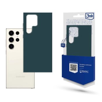 Samsung Galaxy S23 Ultra 3MK Matt tok, zöld