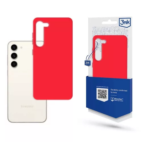 Samsung Galaxy S23 Plus 3MK Matt tok, piros