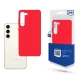Samsung Galaxy S23 Plus 3MK Matt tok, piros
