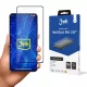 3MK HardGlass Max Lite Samsung Galaxy S23 Plus, teljes képernyős edzett üvegfólia, fekete