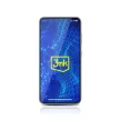 3MK HardGlass Max Lite Samsung Galaxy S23 Plus, teljes képernyős edzett üvegfólia, fekete