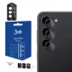 3MK Lens Protection Pro Samsung Galaxy S23 Plus, kamera védőfólia rögzítőkerettel 1db, fekete