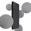 3MK szilikon tok Samsung S22 5G S901, fekete