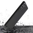 3MK szilikon tok Samsung S22 5G S901, fekete