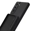 3MK szilikon tok Samsung S22 5G S901, fekete