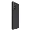 3MK szilikon tok Samsung S22 5G S901, fekete