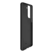 3MK szilikon tok Samsung S22 5G S901, fekete