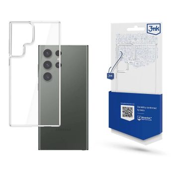   3MK Armor Case Samsung Galaxy S23 Ultra, hátlap, tok, átlátszó