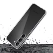 3MK Clear Case Samsung Galaxy S23 Plus, hátlap, tok, átlátszó