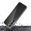 3MK Clear Case Samsung Galaxy S23 5G, hátlap, tok, átlátszó