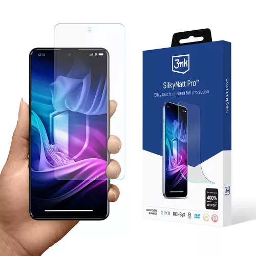 3mk Silky Matt Pro Samsung Galaxy A52 4G/5G A52s 5G védőfólia
