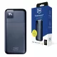 3MK PowerHouse 20000 mAh Powerbank Multi Charge QC + PD Pass-Through, fekete