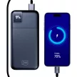 3MK PowerHouse 20000 mAh Powerbank Multi Charge QC + PD Pass-Through, fekete
