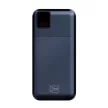 3MK PowerHouse 20000 mAh Powerbank Multi Charge QC + PD Pass-Through, fekete