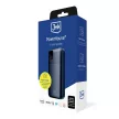 3MK PowerHouse 20000 mAh Powerbank Multi Charge QC + PD Pass-Through, fekete