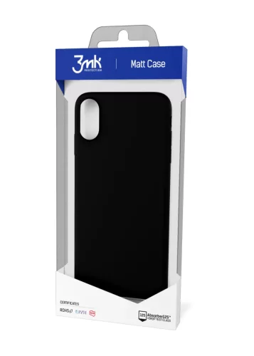 3MK Samsung Galaxy S23 FE Matt tok, fekete