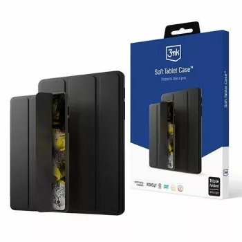 3mk Soft Tablet Case Samsung Galaxy Tab S9+ tok, fekete
