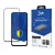 3MK edzett üvegfólia HardGlass Max Samsung Galaxy S23 FE, átlátszó, fekete
