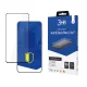 3MK edzett üvegfólia HardGlass Max Lite Samsung Galaxy S23 FE, átlátszó, fekete
