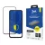 3MK FlexibleGlass Max Samsung Galaxy S23 FE, fekete, hibrid üvegfólia, átlátszó,