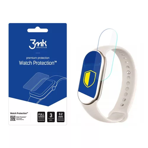 3MK Folia ARC Watch Xiaomi Mi Band 8 Folia Fullscreen védőfólia