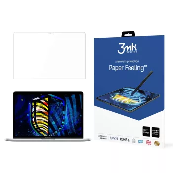   3mk Paper Feeling™ matt védőfólia Macbook Pro 13" M1/M2