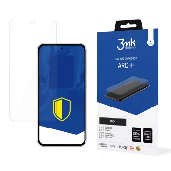   3MK fólia ARC+ Samsung Galaxy S23 FE fólia Fullscreen teljes képernyős fólia, átlátszó