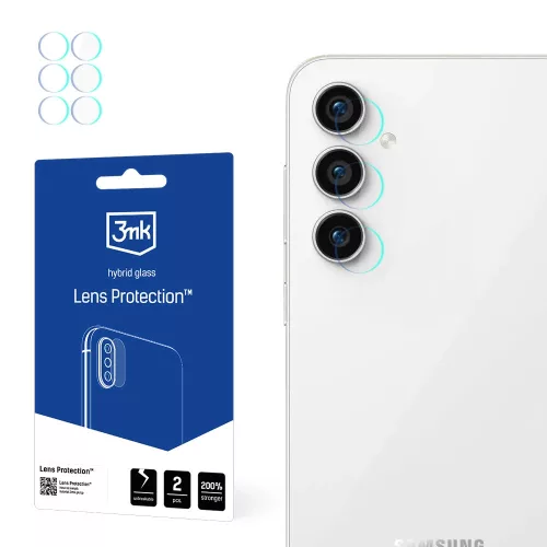 3MK Lens Protect Samsung Galaxy S23 FE kamera védőfólia 4db